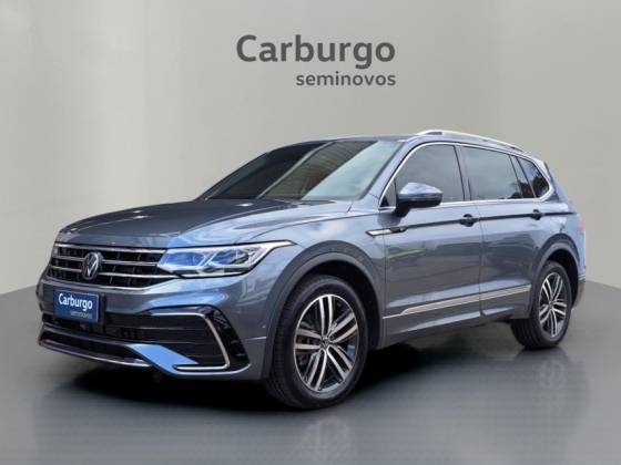 VOLKSWAGEN TIGUAN 2.0 300 TSI GASOLINA ALLSPACE R-LINE AUTOMÁTICO VOLKSWAGEN TIGUAN 2.0 300 TSI GASOLINA ALLSPACE R-LINE AUTOMÁTICO